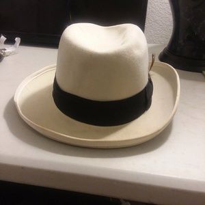 Mens Stacy Adams Mens Godfather Hat Size XL